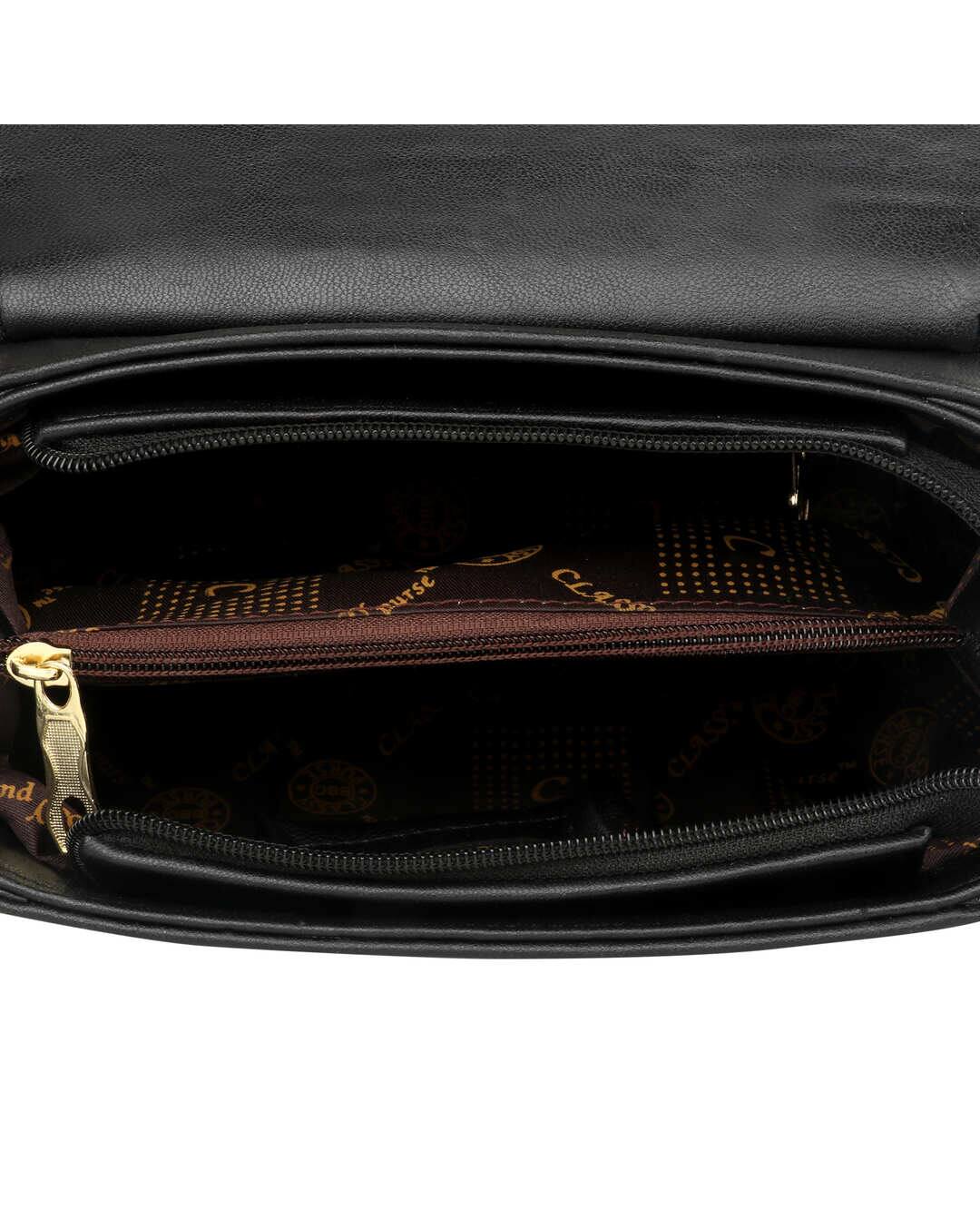 LEATHER RETAIL Polyurethane (PU) Handbag
