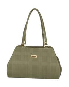 LA STILE Polyurethane (PU) Handbag