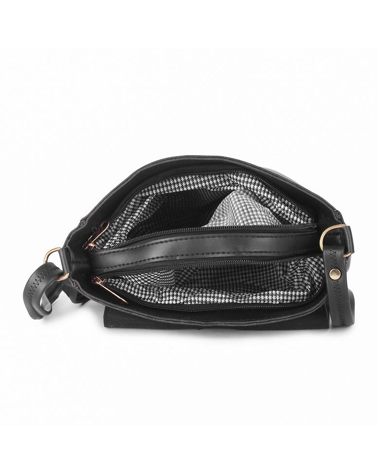 LEATHER RETAIL Polyurethane (PU) Sling Bag