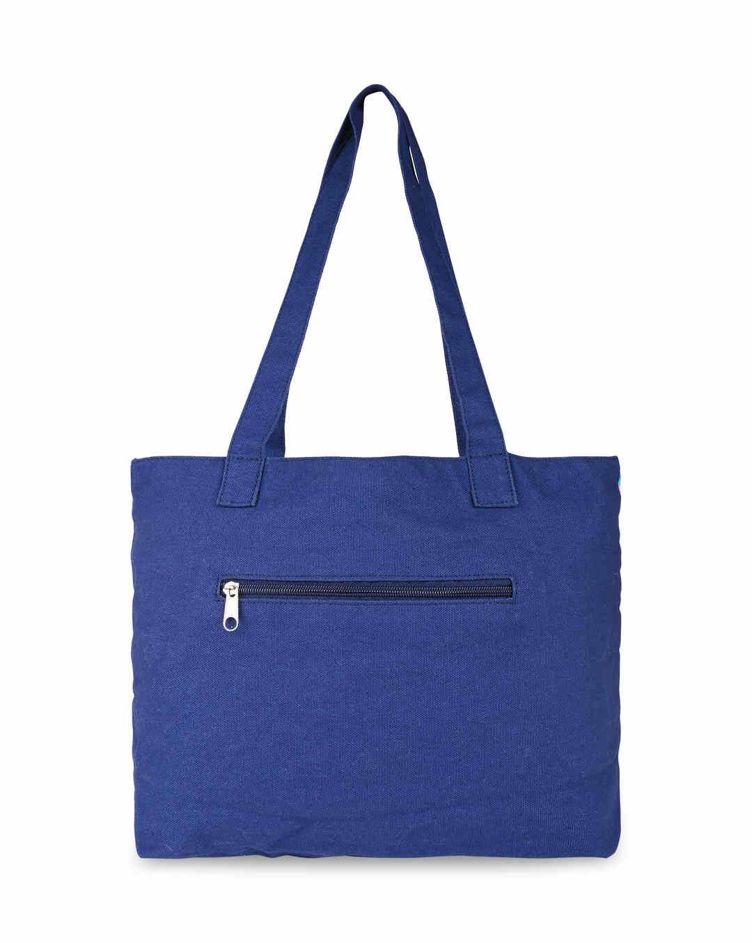 LA STILE Cotton Tote Bag
