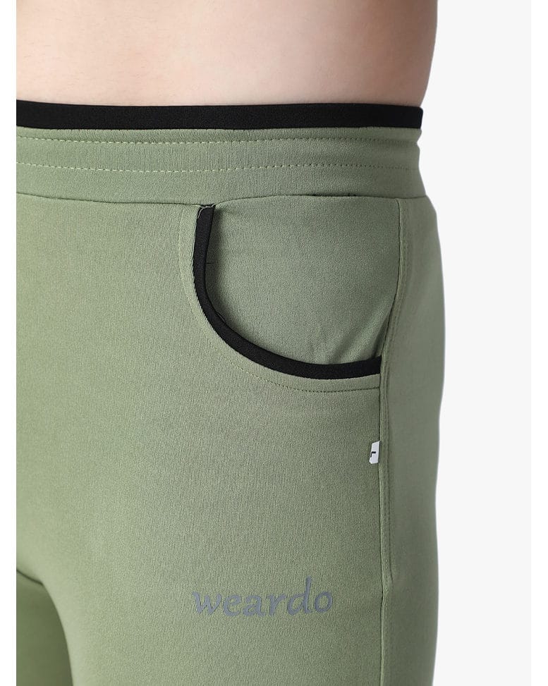 Polyester Tights Track Pants view 14