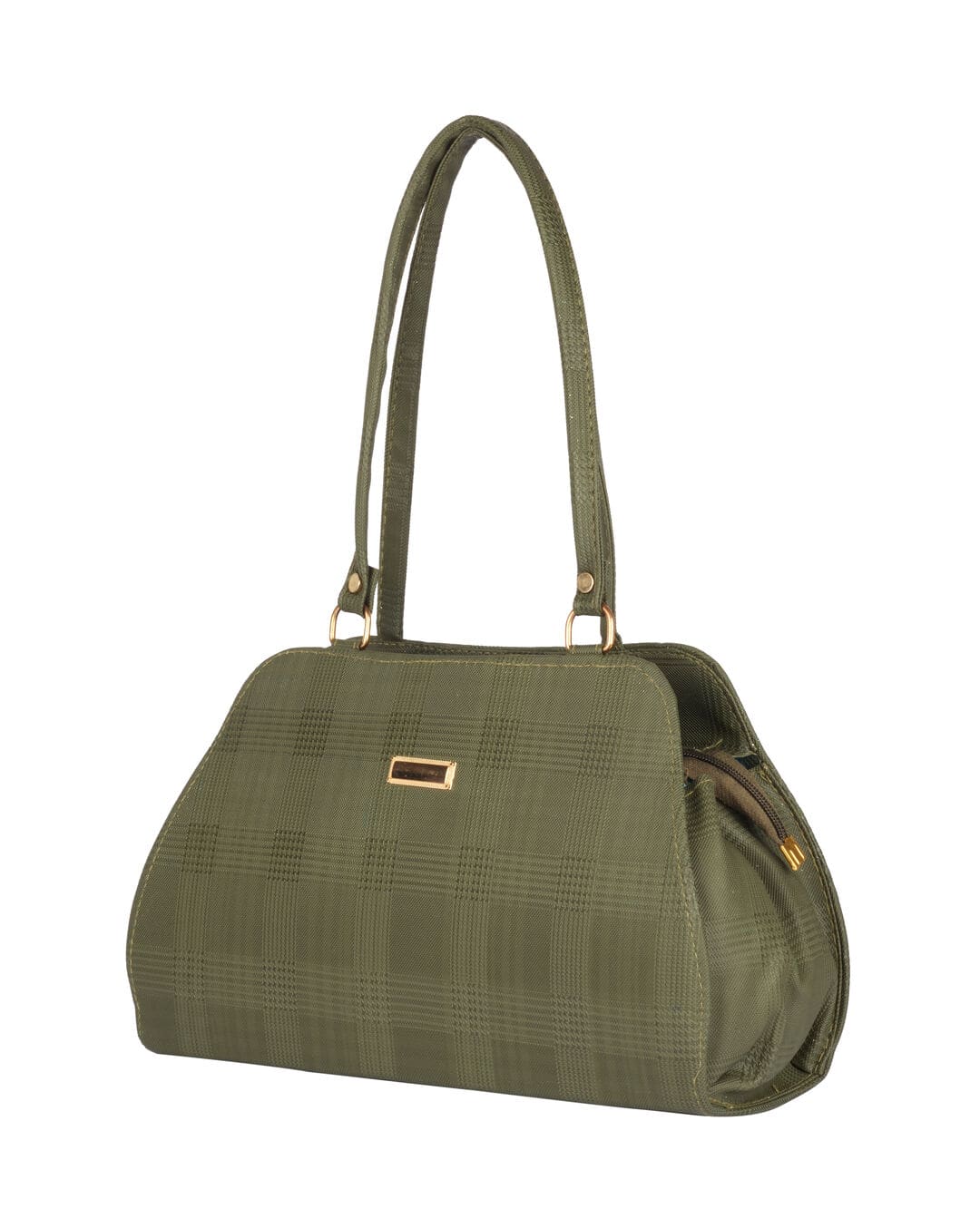 LA STILE Polyurethane (PU) Handbag