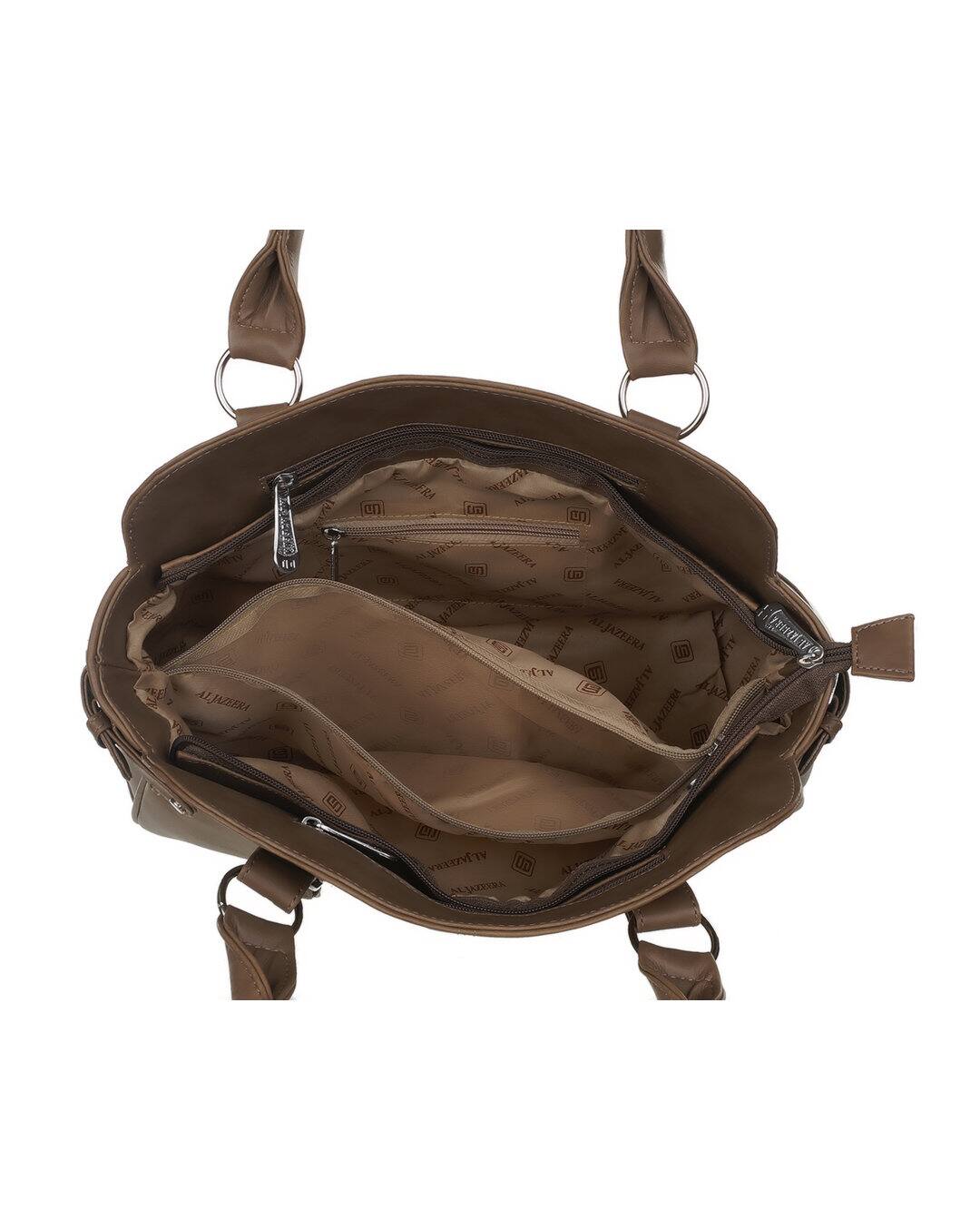 AL JAZEERA Polyurethane (PU) Handbag