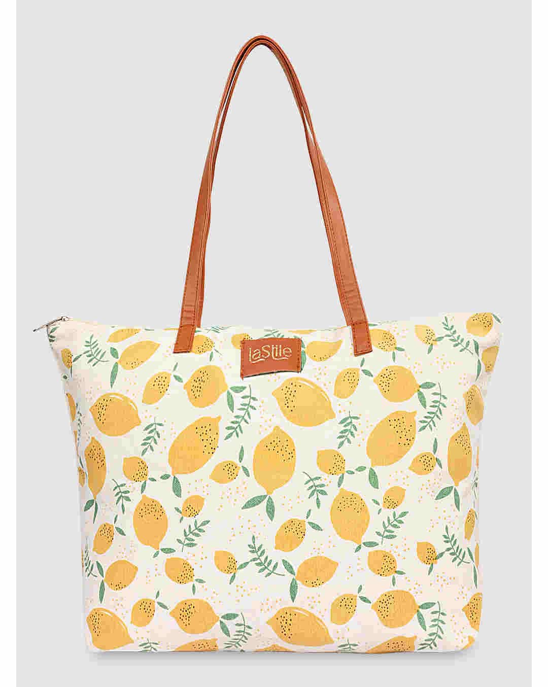 Canvas Shoulder Bag