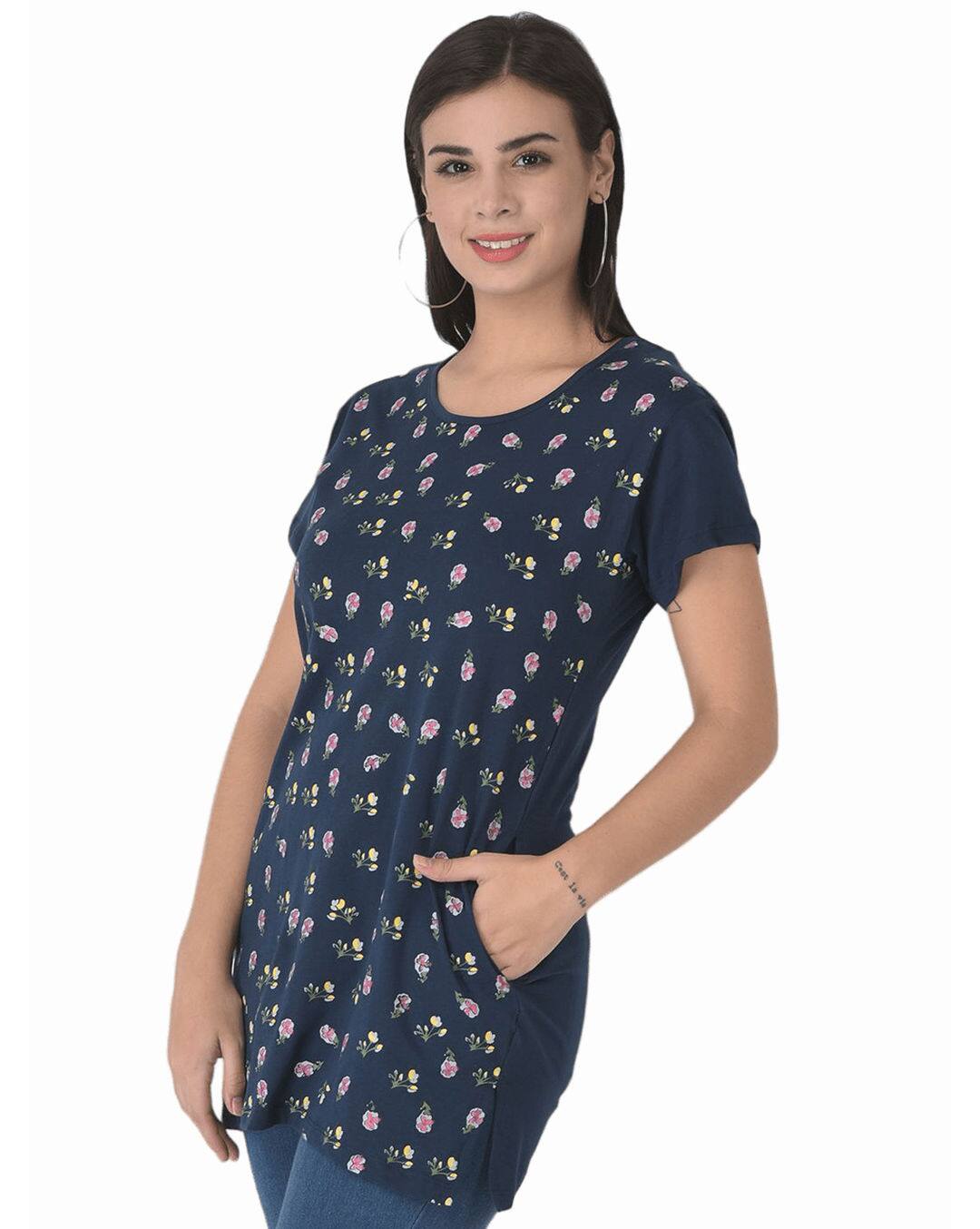 Cotton Printed Tunic view 4