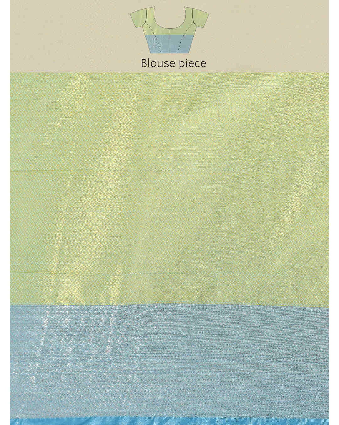 Art Silk Textured Banarasi Saree view 6