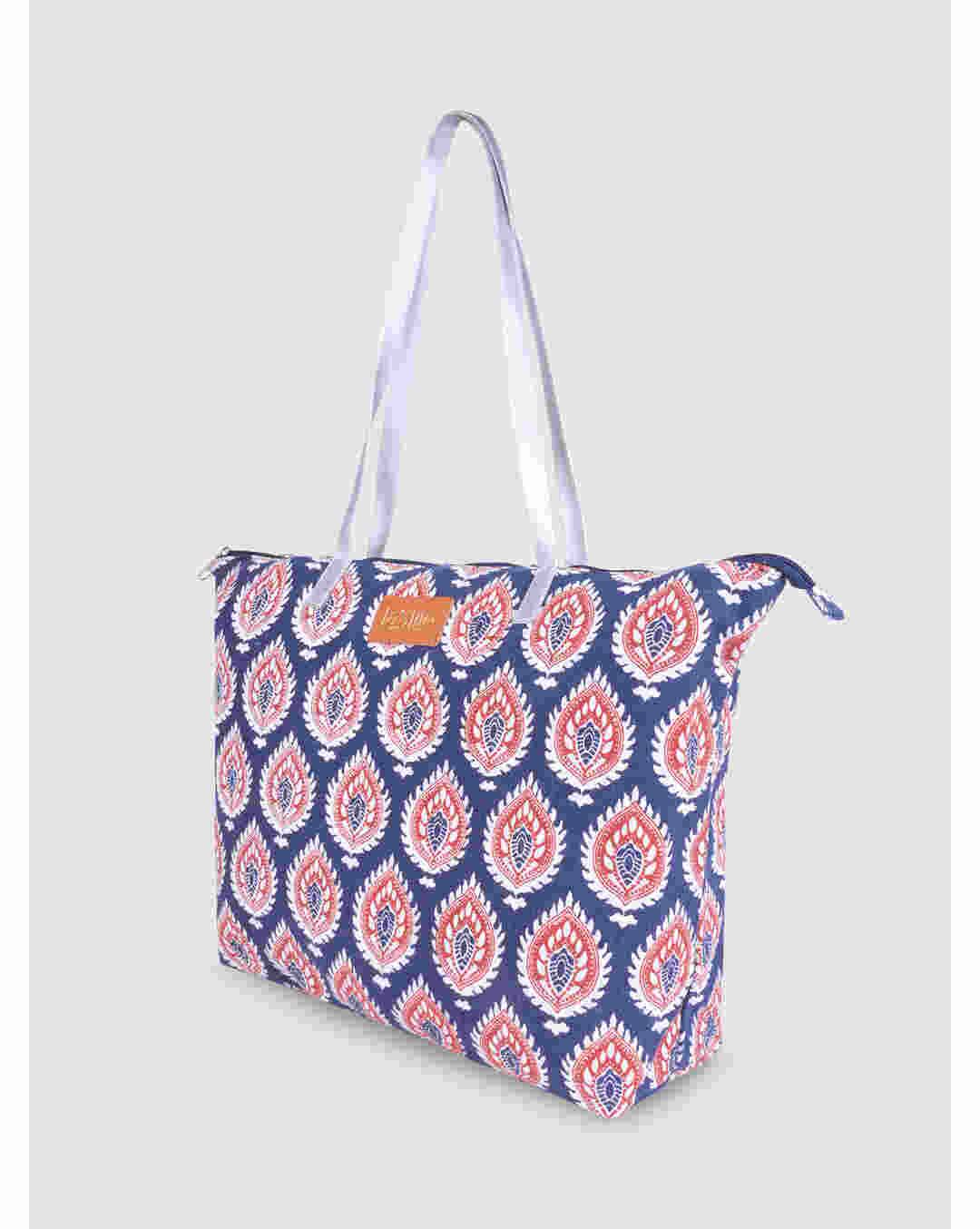 LA STILE Canvas Shoulder Bag
