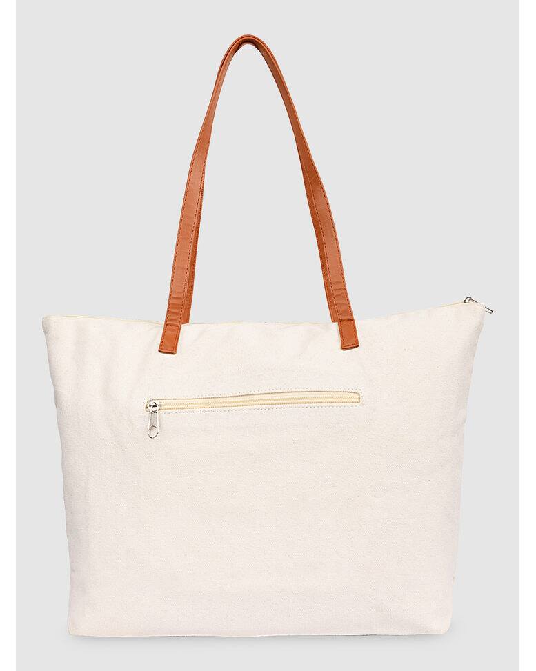 LA STILE Canvas Shoulder Bag