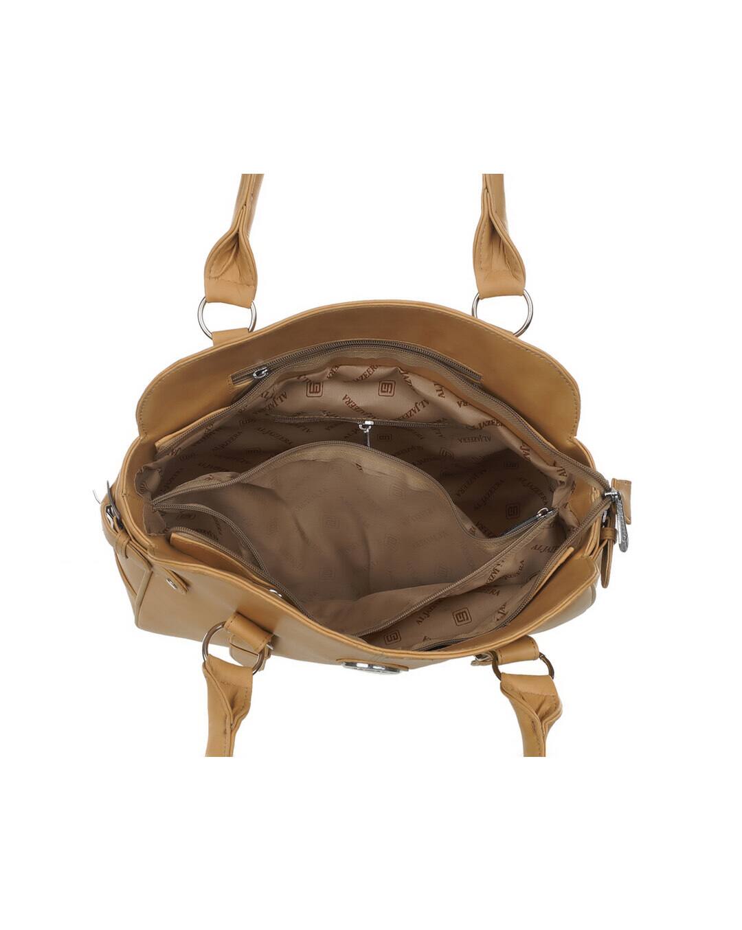 AL JAZEERA Polyurethane (PU) Handbag