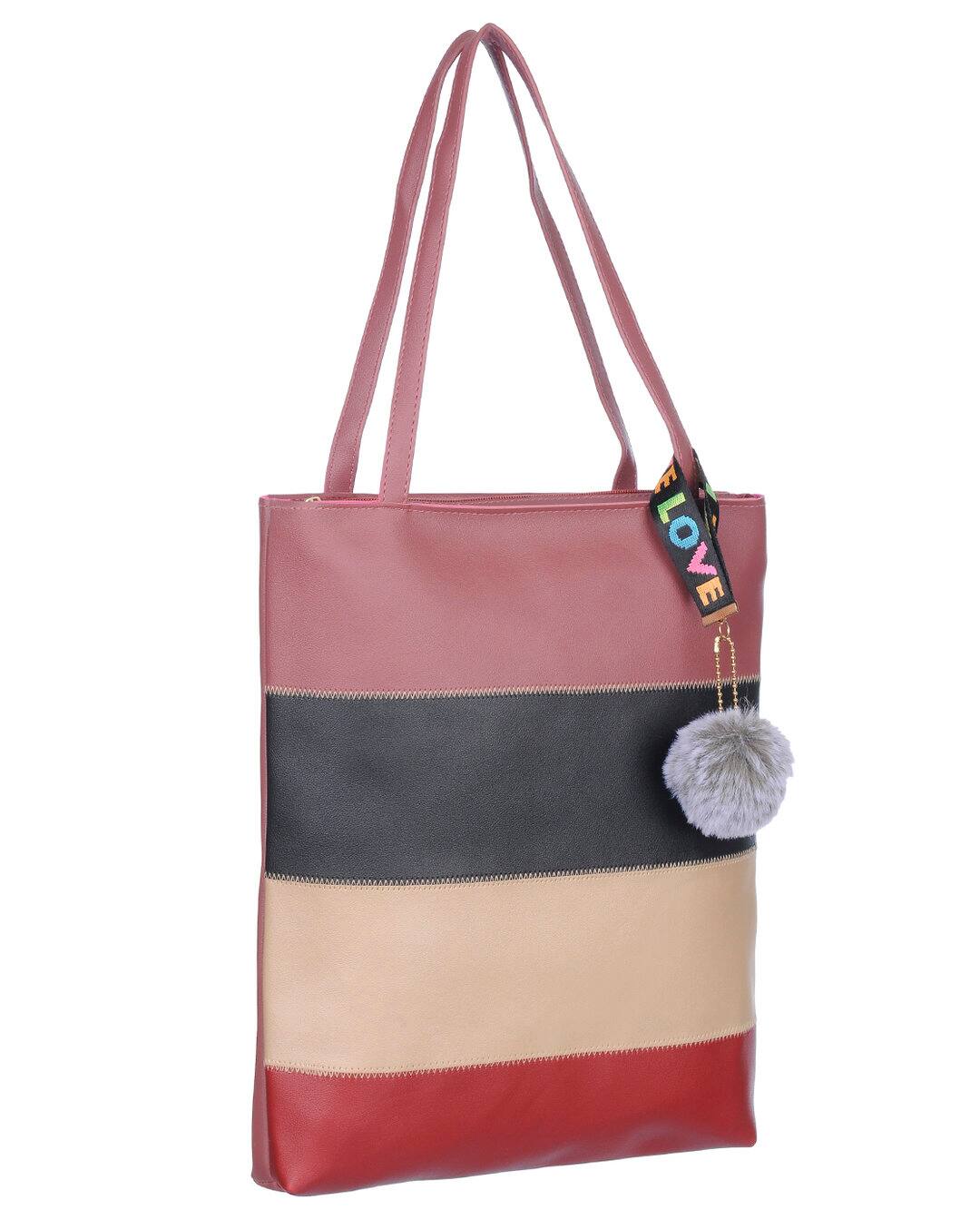 MOONSTAR BAGS Polyurethane (PU) Shoulder Bag