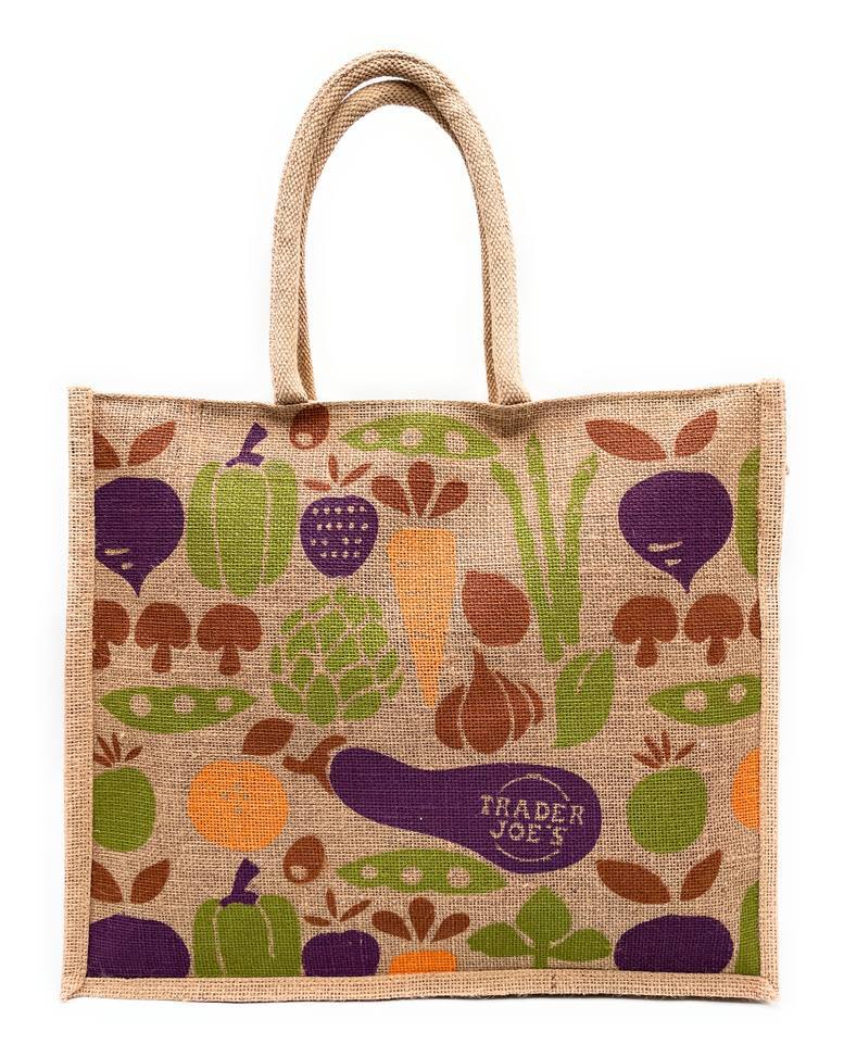 SNT NATIONAL Jute Tote Bag