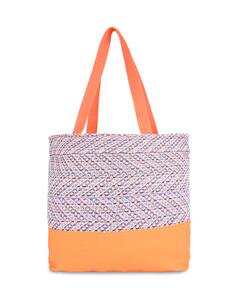 LA STILE Cotton Shoulder Bag