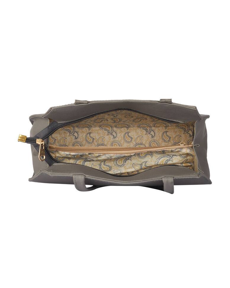 LA STILE Polyurethane (PU) Handbag