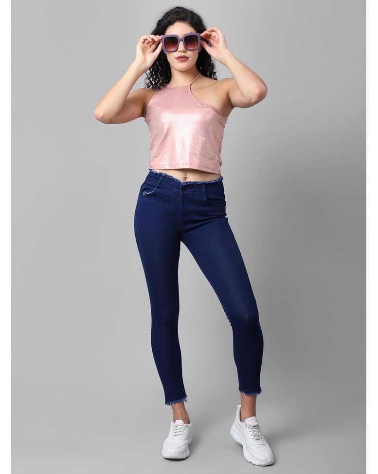 Denim Skinny Jeans view 11