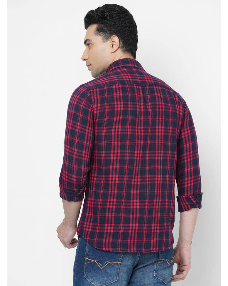 Cotton Checks Casual Shirts view 5