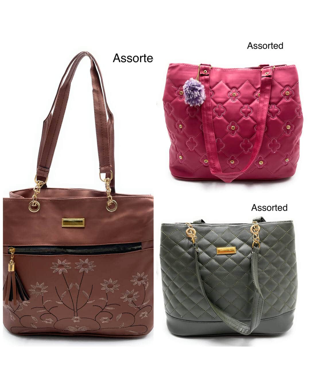 Rexine Handbag