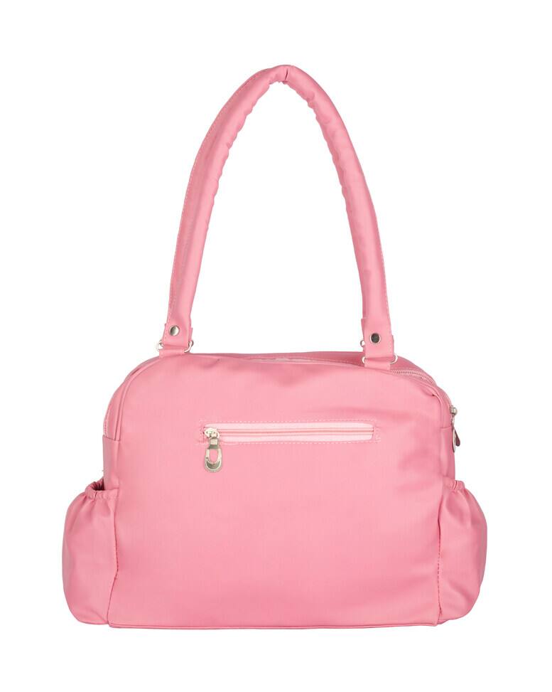 LA STILE Polyurethane (PU) Handbag