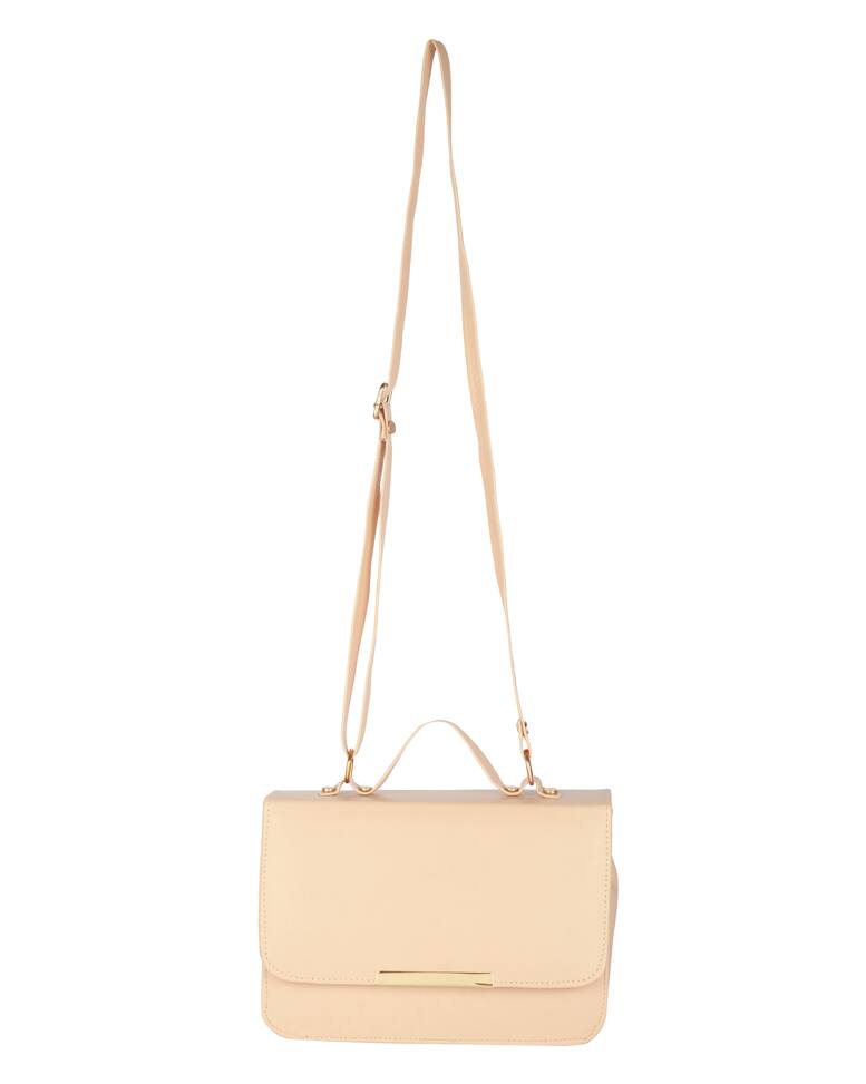 LA STILE Polyurethane PU Sling Bag