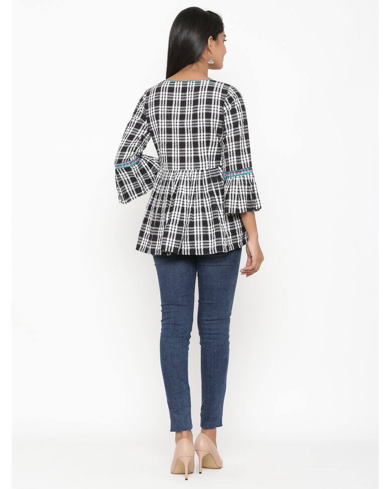Cotton Embroidered Tunic view 5
