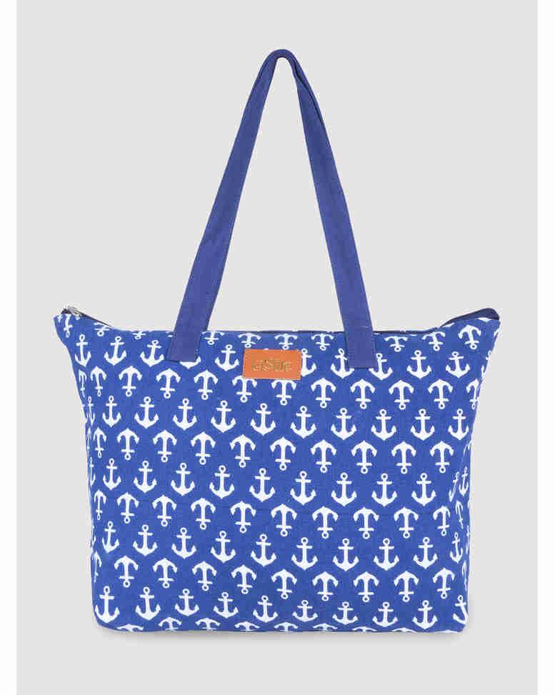 LA STILE Canvas Shoulder Bag
