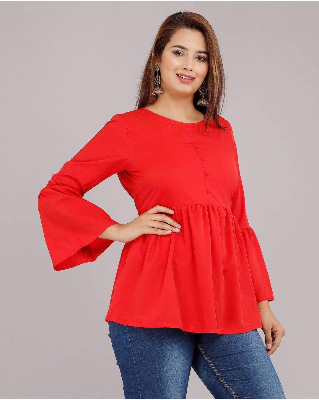 Polyester Solid Top view 3