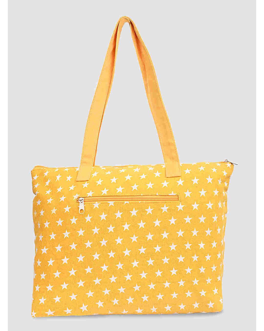 LA STILE Canvas Shoulder Bag