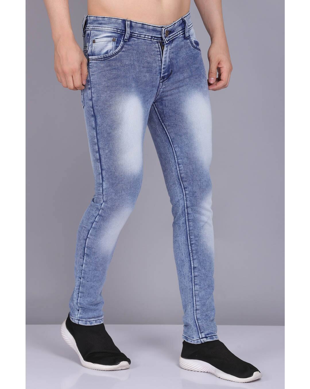 Polyester Cotton Jeans view 4