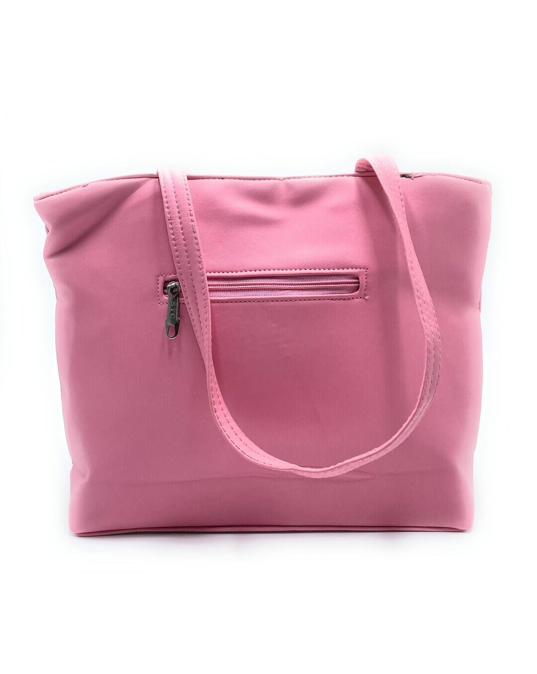 SNT NATIONAL Rexine Handbag