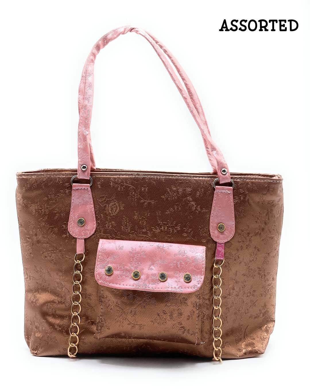 SNT NATIONAL Rexine Handbag