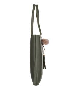 MOONSTAR BAGS Polyurethane (PU) Shoulder Bag