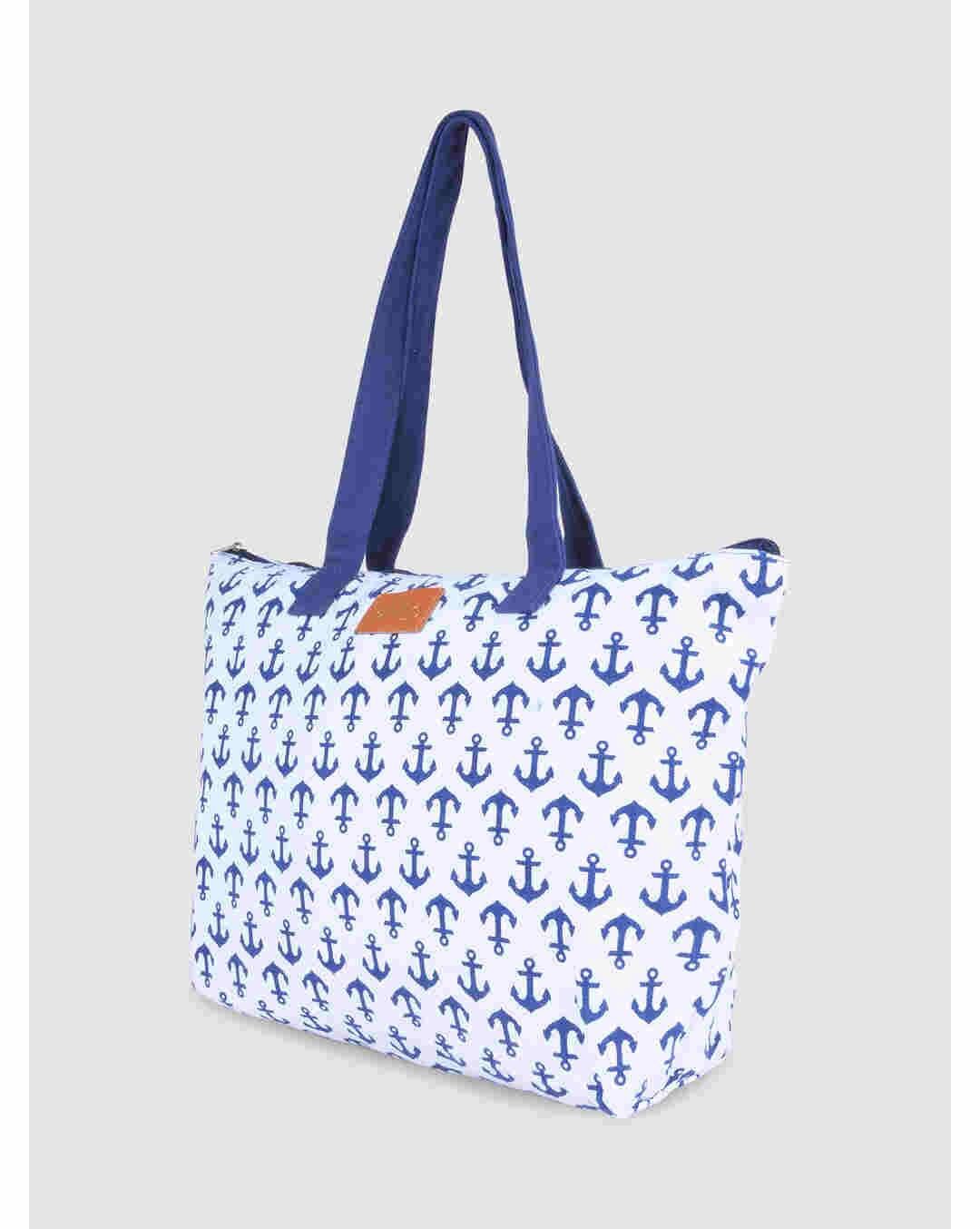 LA STILE Canvas Shoulder Bag