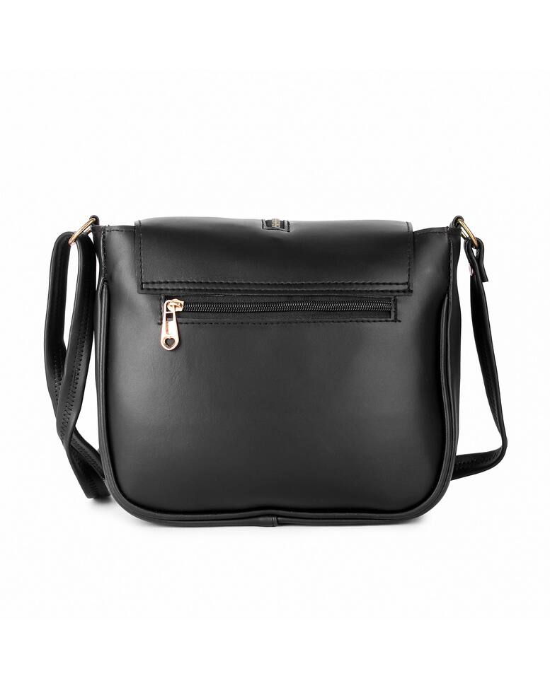 LEATHER RETAIL Polyurethane (PU) Sling Bag
