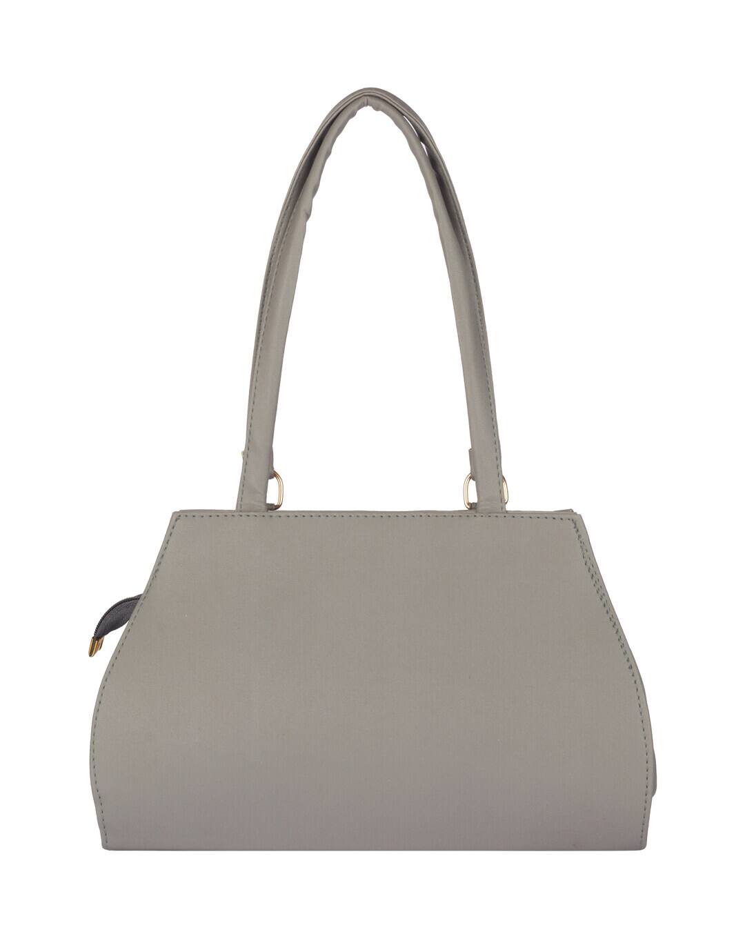 LA STILE Polyurethane (PU) Handbag
