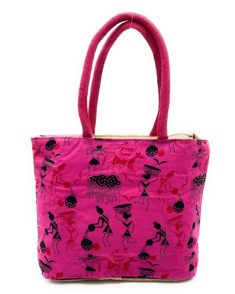 SNT NATIONAL Jute Handbag