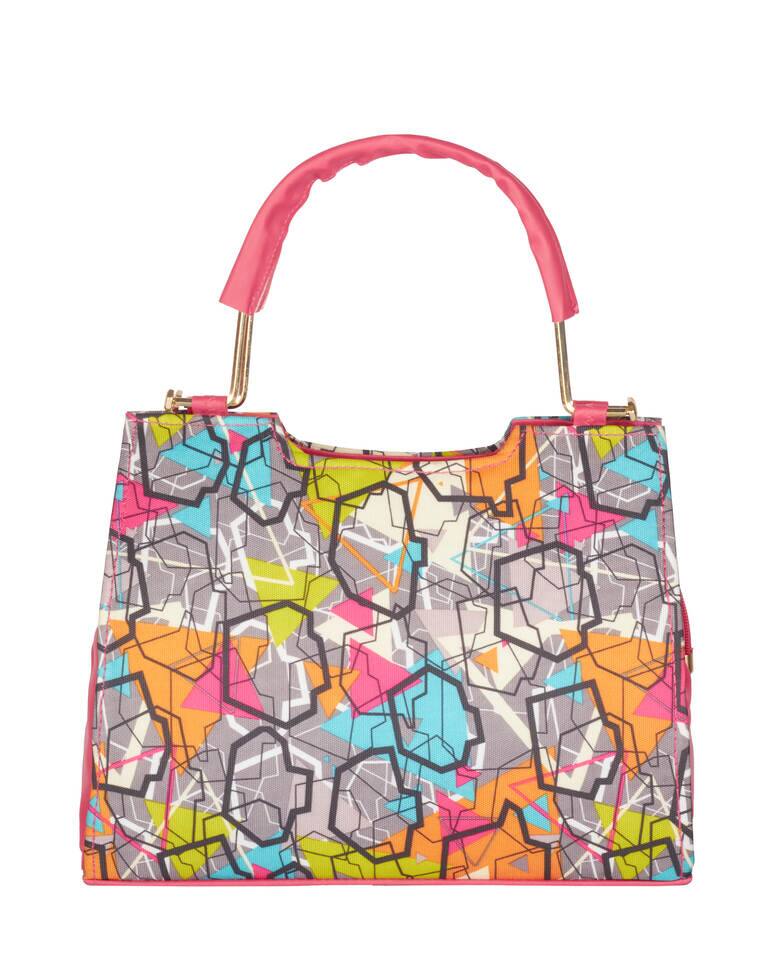 LA STILE Synthetic Handbag