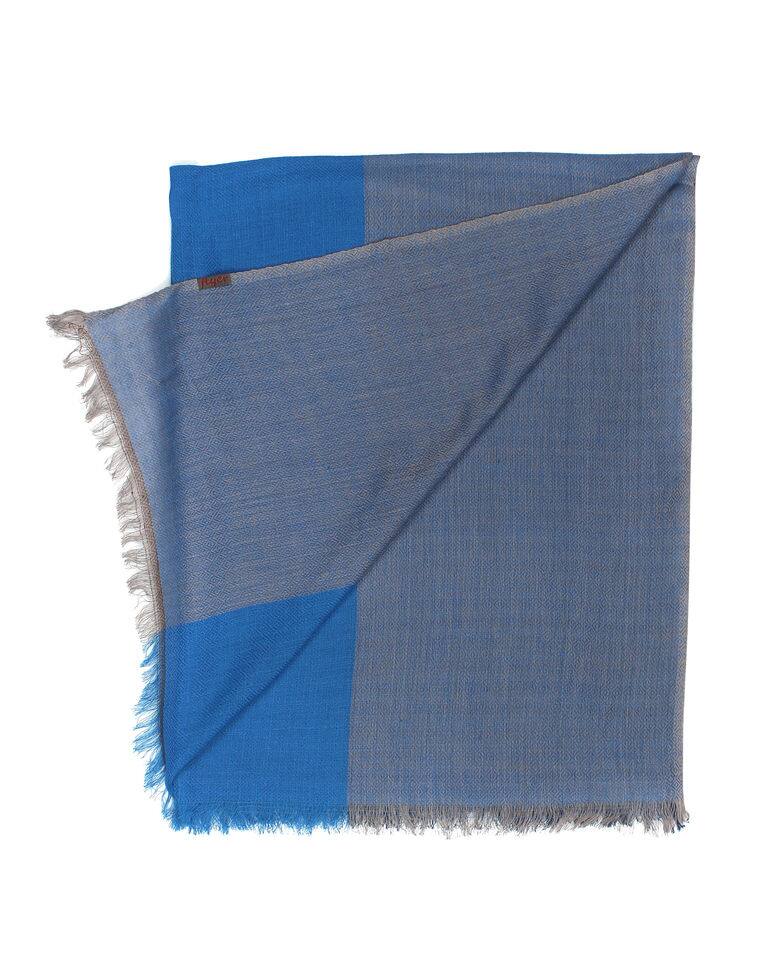 Viscose color-block Stole view 5