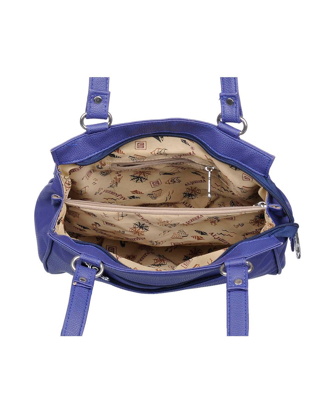 AL JAZEERA Polyurethane (PU) Handbag
