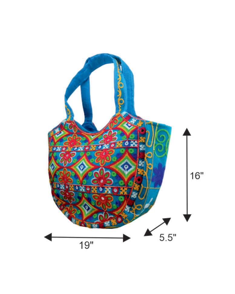 VELITE BAGS Cotton Handbag
