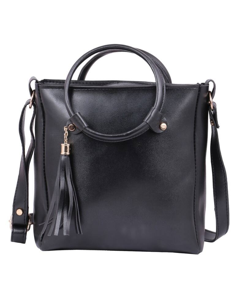 LEATHER RETAIL Polyurethane (PU) Handbag