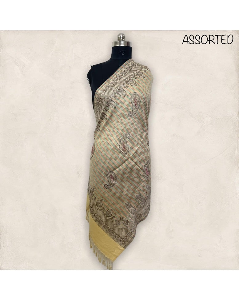 Acrylic Embellished Stole
