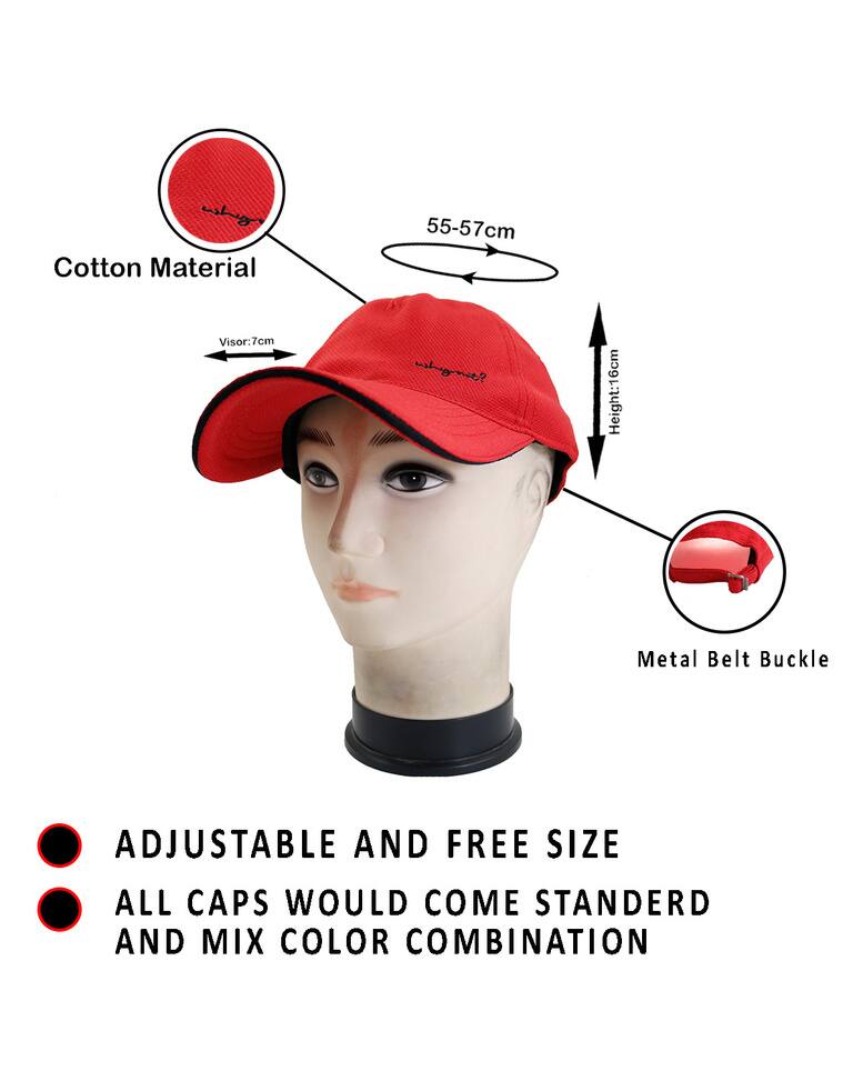 Cotton Embroidered Cap view 7