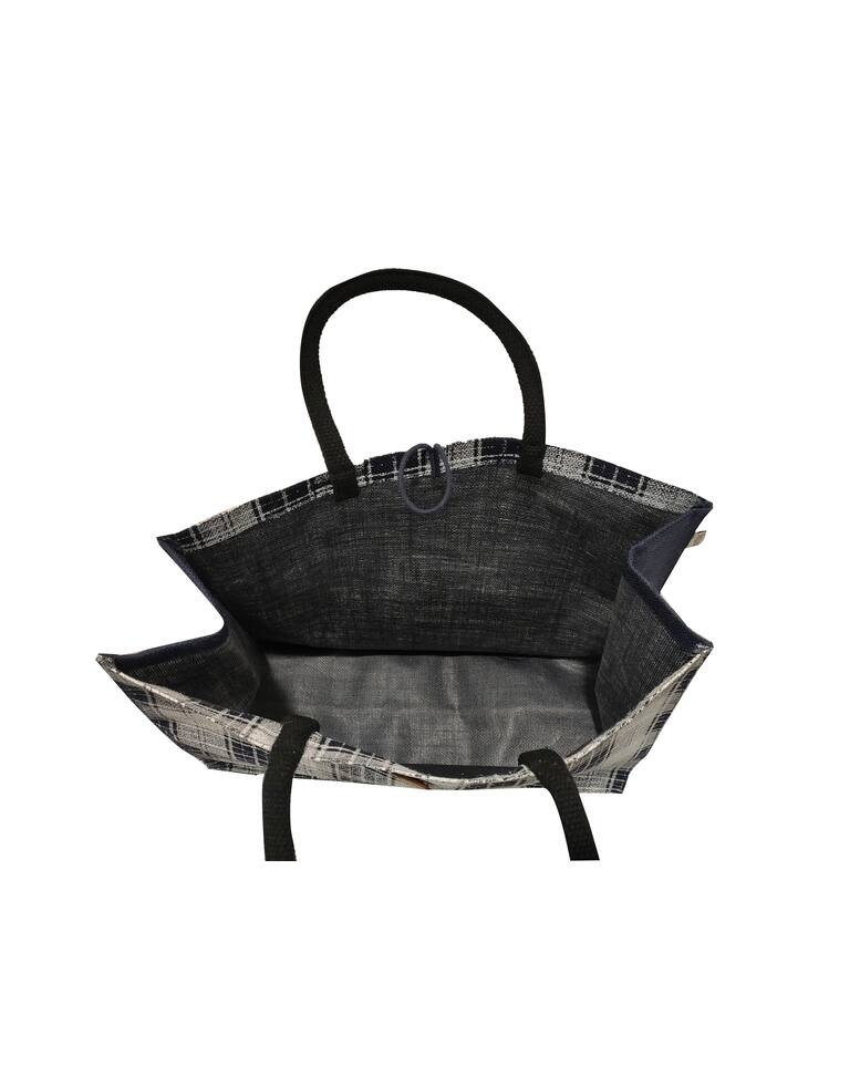 EARTHBAGS Jute Tote Bag