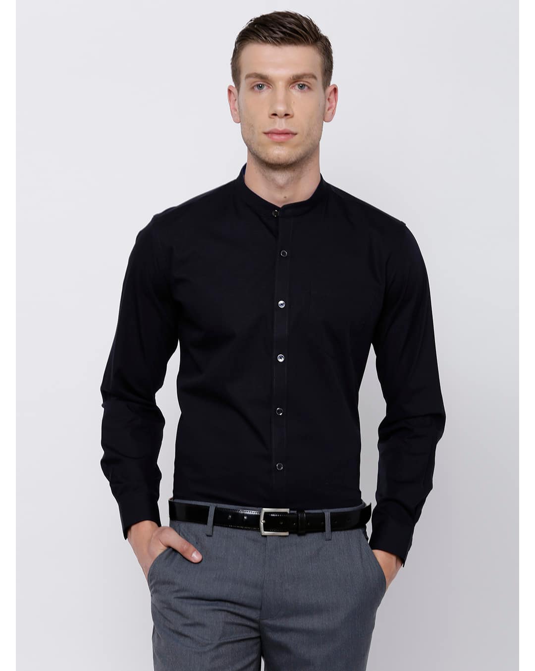 Cotton Solid Shirt