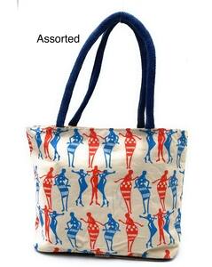 SNT NATIONAL Jute Handbag