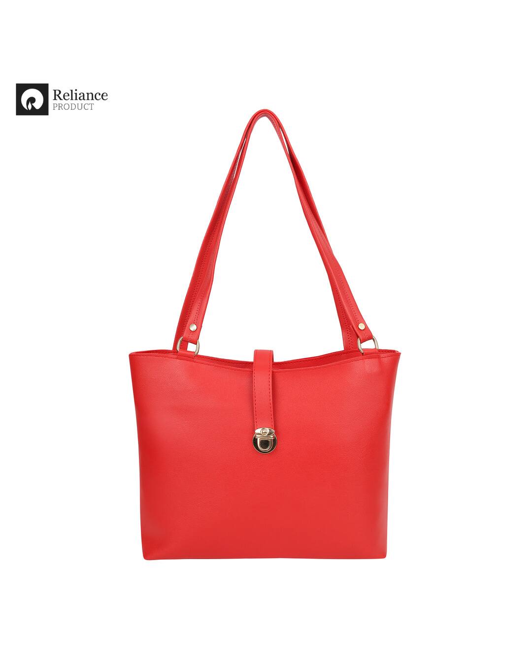 LA STILE Polyurethane (PU) Handbag