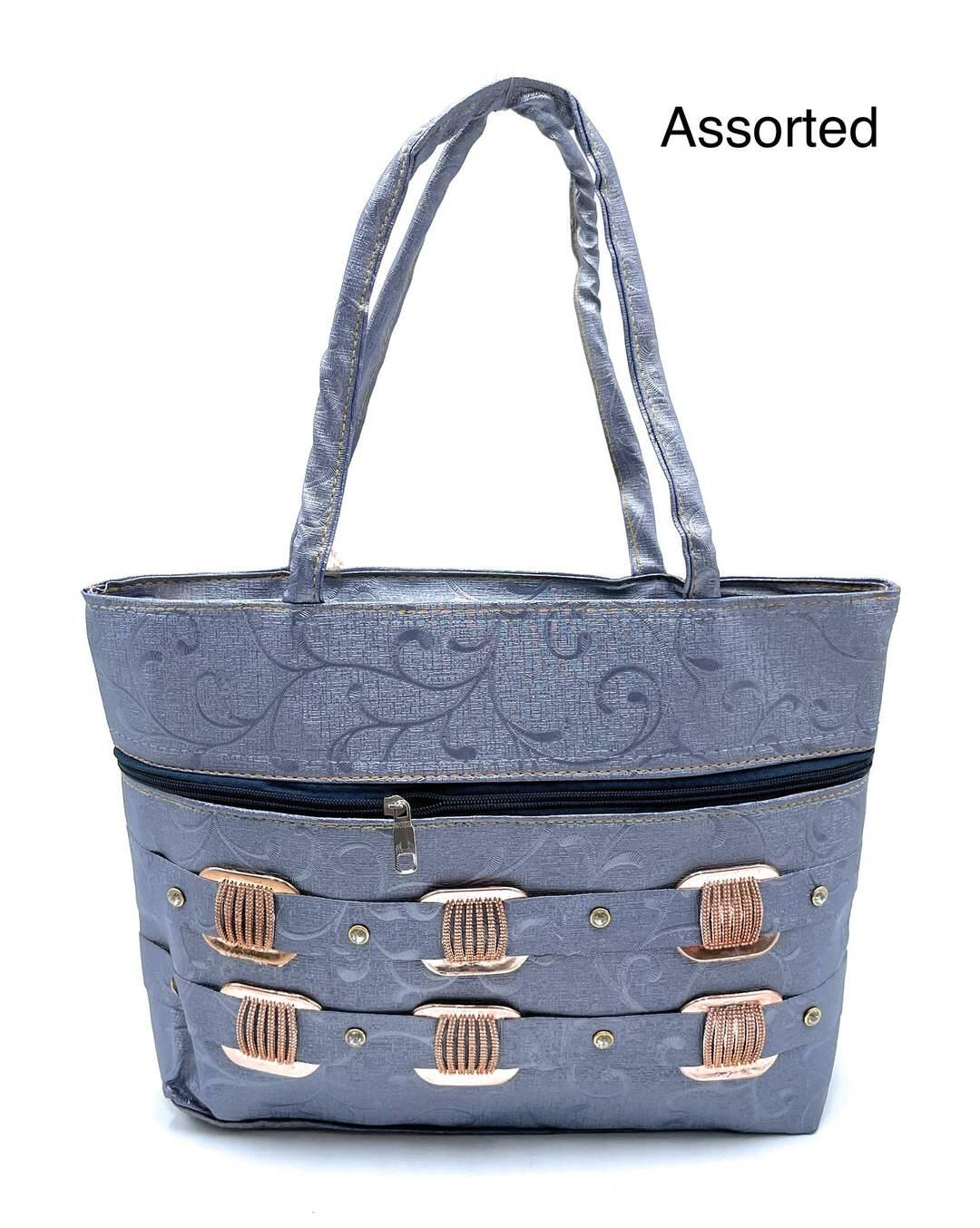 SNT NATIONAL Rexine Handbag