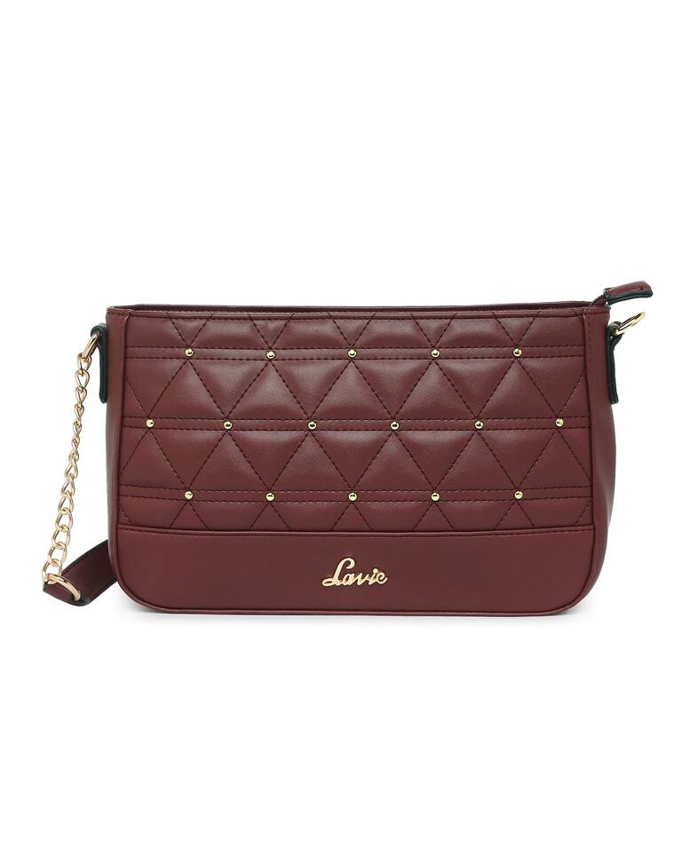 LAVIE Synthetic Leather Sling Bag