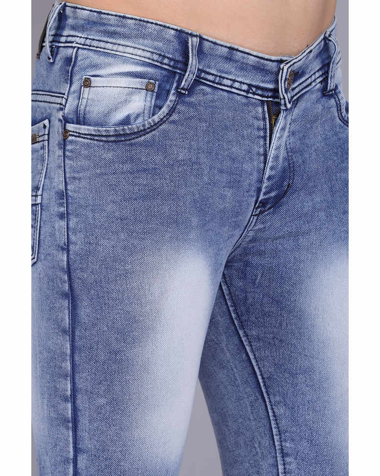 Polyester Cotton Jeans view 14
