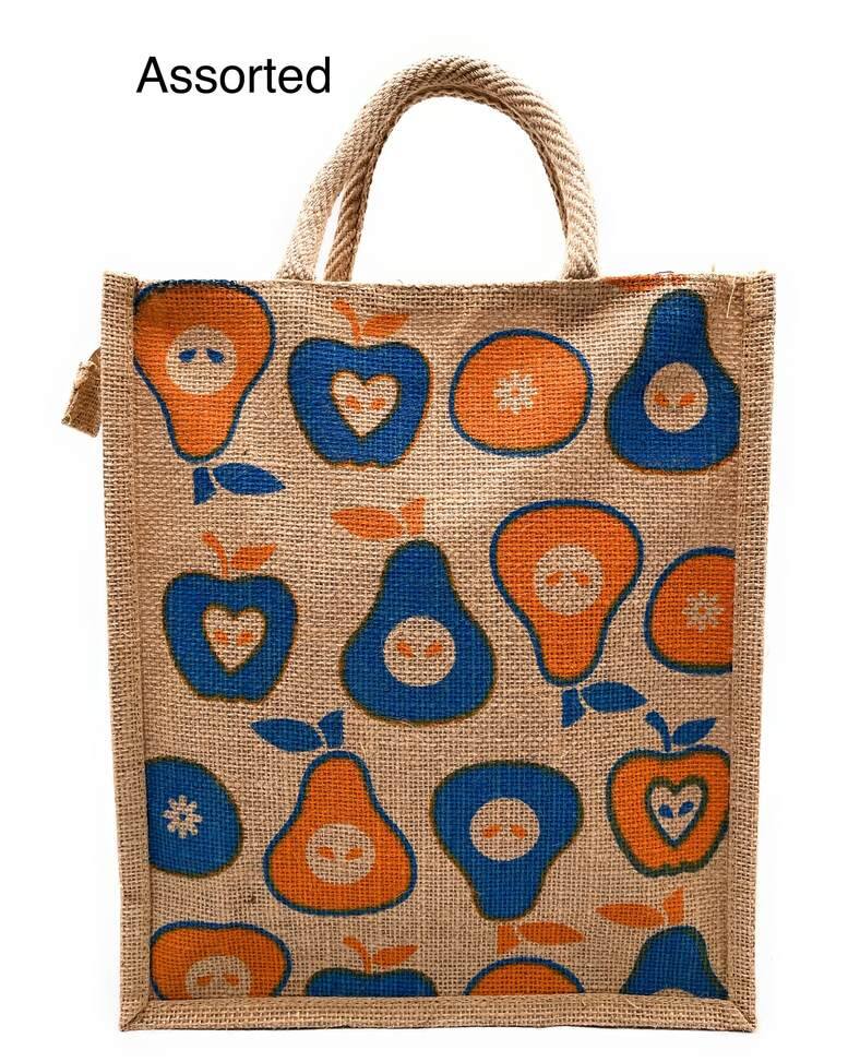 Jute Tote Bag view 8