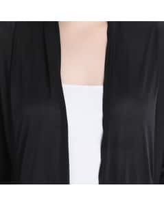 Cotton Stretch Solid Shrugs view 15